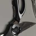 Kitchen Shears by Gidli  - Includes Seafood Scissors As a Bonus - Heavy Duty Utility Stainless Steel All Purpose Ultra Sharp Scissors for Food/Cooking