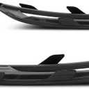 For Ford Focus Fog Light Bezel 2015 16 17 2018 Pair Driver and Passenger Side Sedan/Hatchback w/Fog Light Hole For FO1038151, FO1039151 | F1EZ 15266 E, F1EZ 15266 A