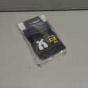 Nxtrnd Double Arm Sleeves, Two Tone Arm Sleeve, Football Arm Sleeves, Sold as a Pair (Black, L)