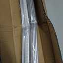 Led Shop Lights,4FT LED Light 50W 6500K 7000LM Led Daylight,Garage Light Linkable Clear Cover Integrated V-Shape for Garage Warehouse Workbench Workshop(2-Pack)