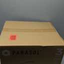 Parasol Clear+Dry Disposable Diapers, RashShield Protection and Leak-Control Fit, Hypoallergenic Diapers, Size 3 (16-28 lbs), 256 Count