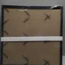 A PLUS MAX Square 16x16 Frame Set of 6, Black Engineered Wood Picture Frame for 16 x 16 Picture Poster Photo, Light Weight 16by16 Frame with Wood-grain for Wall - 6 Pack/Black/16 x16