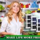 MMFILTER PAULTRA2 Air Filter Replacement Compatible with Frigidaire Pure Air Ultra II, Pureair Ultra 2, Electrolux 5303918847, 242047805, 6-PACK