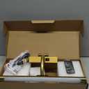 Battery Operated Picture Light with Remote and Timer, Wireless Art Lights for Paintings Brass Rechargeable Gallery Light Dimmable Artwork Lighting for Canvas, Portrait 16'' Inch Warm White