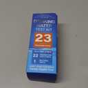 23-in-1 Home Drinking Water Testing Kit - 155 Strips,Tap and Well Water Test Kit for Hardness, Lead, Iron, Copper, Chlorine, Fluoride