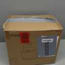 CKEMU Stand Mixer, Compact & Space-Saving, Stainless Steel Bowl, Unique & Playful Design, Effcient 300W Motor, Dishwasher-Safe Attachments, SM-2549A (Pink)