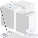 FillTouch 200 Counts Sweeper Wet Mopping Cloths 17.7 x 11.8'' X Large Wet Mop Pads Refills XL Disposable Floor Wipes Duster for Sweeping Scrubbing Cleaning Dry Wood Hardwood Tile