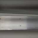 Premium Aluminum Door Threshold for Exterior Doorways - 48" x 8" Wide Transition Strip, Pre-Drilled, ADA Compliant, Trimmable, 8" Wide x 48" Long