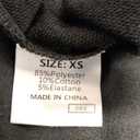 Acelitt Womens Casual Summer Crewneck Ruffle Sleeveless Rompers, XS, Black