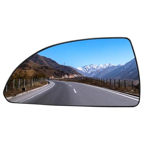 LOIYLLEN Driver Side Mirror Replacement for Chevrolet Chevy Impala 2006-2014, Impala Limited LS LT LTZ, Monte Carlo LTZ LS LT SS - Left Side Mirror Glass, Rear View Mirrors Glass with Power Heated