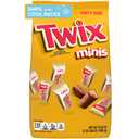 TWIX Caramel Minis Size Chocolate Cookie Bar Candy Bag, 35.6 oz, 95 pieces (2 Pound (Pack of 1))