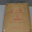 Sunbeam Electric Heated Mattress Pad Full 75" x 54" 12 Heat Settings 12-Hour Auto Shut-Off Fast Heating Soft Cozy Fabric Deep Pocket Skirt Machine Washable