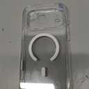 Miracase for iPhone 17 Pro Max Case 6.9" Full-Body Phone Case with Built-in Glass Screen Protector& Full Camera Protector, [Magnetic with MagSafe] Drop Proof 17 ProMax Cover, Clear