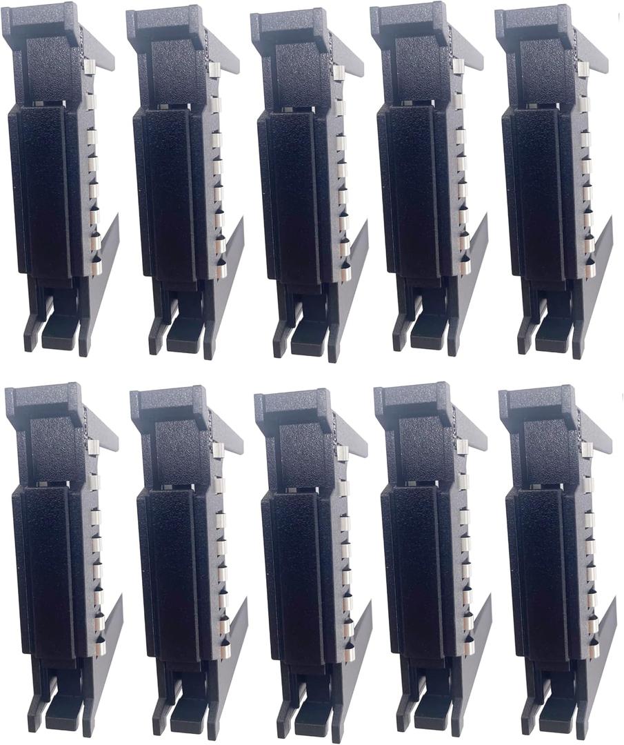 BestParts 10-Pack 2.5 HDD Blank Filler RJ8J9 Compatible with Dell PowerEdge R440 R540 R640 R740 R840 R940 R750 R7525 R760