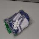 TyeSmo Girls Swimsuit Two Piece Teen Swimsuits for Girls 12-14 Sporty Teen Bathing Suits for Girl 12-14 High Waisted Bikini Padded Swimwear Bathing Suit for Teens Double Adjustable Straps Dark Blue