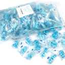 Quality Foam Earplugs - 200 Pairs Bulk Pack - Ideal Ear Plugs for Sleeping, Noise Cancelling, Snoring, Travel, Shooting, Study, Work, Construction, and Safety Hearing Protection - 32 dB NRR - Blue