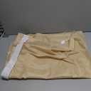 XL Nylon Laundry Bag with Strap, Large Dirty Garments Organizer, Easy Fit a Hamper or Clothing Basket, Can Carry Up to 4 Loads of Clothes, Beige
