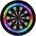 GRAN BOARD 3s LED Bluetooth Dartboard Green with Special Bracket & ChoukouTip50pics, 22.5"W x 22.5"H