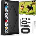 2026 TV Antenna for Digital TV Indoor, Long Range Smart Antenna for Local Channels, Support 4k 1080p with Amplifier Signal Booster for HDTV