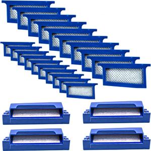 24-Pack Premium CPAP Filters Compatible with Philips Respironics DreamStation 1 | 4 Reusable Foam Pollen & 20 Ultra-Fine Disposable Filters for Clean Airflow
