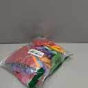 3 Pcs Pre-Strung Happy Birthday Banner, Felt Ball Garland, Pennant Triangle Flags, Rainbow Party Decorations, HAPPY BIRTHDAY Garland, Personalized Holiday Sign for Birthday Decor, Party Supplies, Photo Prop ( Felt Banner + Pennant Flags + Rainbow Balls)