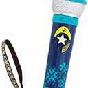 B. toys – Okideoke Toy Microphone with 8 Songs & Voice Amplifier – Musical Instrument for Toddlers – Fun Early Learning Toy for Kids 18+ months