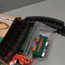 BainGesk Train Set, Christmas Train Set with Steam, Light and Sounds, Train Sets for Under Christmas Tree, Electric Train Toys for 3 4 5 6 7 8 Year Old Kids, Ideas Boys & Girls Christmas Gifts