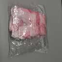 Pre-Strung Bow Garland Hanging Decor, 6Pack Bows Party Decortions Backdrop, Bow Garland Birthday Table Decorations, Bridal Shower, Bachelorette Party Decor, Wedding Favors Supplies (Mix)