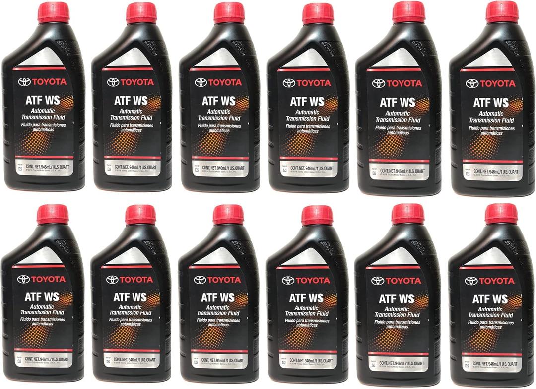 Toyota - World Standard Autom (00289-ATFWS)