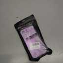 jueaes Cute Bow Case for iPhone 16 Pro with Finger Hand Wrist Strap