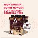 Atkins Mocha Latte Iced Coffee Flavored Protein Shake, High Protein, Low Glycemic, Low Carb and Low Sugar Shakes, Keto-Friendly, 12 Pack BB 1/15/27