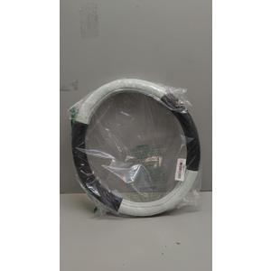 PIC AUTO Steering Wheel Cover, Silk Grain Leather Car Steering Wheel Protector, Comfortable Grip, Universal 14.5-15.5 Inch Anti-Slip Steering Wheels Accessories for Men & Women (Gray)