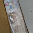 Eersida Birthday Calendar Wall Hanging Family Birthday Plaque with Tags Gifts for Mom Grandma Classroom Reminder Calendar Board with 120 Tags for Mother's Day Home Office(Pastel Color)