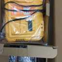 2Pack 5.0Ah Replacement for Dewalt 20V Battery with DCB102 Dual Port Charger (2C+2B, Orange)