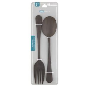 PRO SERIES Culinary Elements MATTE BLACK SERVING SET, 2 Pack
