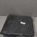 10x10 Canopy Replacement Top Cover, Waterproof Pop Up Canopy Tent Top with Ropes, Instant Canopy Top Sunshade Sliver Coated Oxford Cloth for Outdoor Garden Patio Camping (Black,Top Only)