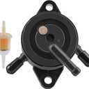 Fuel Pump for Kohler 17HP-25 HP Small Engine Lawn Mower Tractor, Gas Vacuum Fuel Pump with Fuel Filter for Honda for Yamaha for John Deere