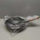 YOSUKATA 13.5" Carbon Steel Wok Pan  Pre-Seasoned Flat Bottom Pow Wok for Stir Fry, BBQ, Grill & Camping  Traditional Japanese Chinese Cookware  Compatible with Induction, Electric, Gas, Open Fire (34cm)