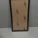 HUKONHEP 9x18 Black Picture Frames, Photos Frame with Plexiglass, Wall Gallery Photo Frames, Horizontal and Vertical for Wall Mounting, Home Office Decoration