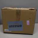 Clear Acrylic Single Pocket, Plastic Hanging Wall Mount File Holder for Office Home (Clear, 3 Pack)