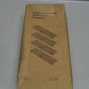 Spice Drawer Organizer, 8 Pack Clear Seasoning Organizer Rack, Expandable From 11" to 22" Wide Kitchen Spice Rack Organizers for Drawer, Countertop (Jars Not Included)