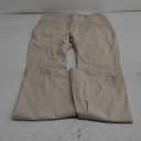 VOOVEEYA Women's Bootcut Leggings - Bootleg Yoga Pants Flare with 4 Pockets,Tummy Control High Waisted Casual Dress Pants, L