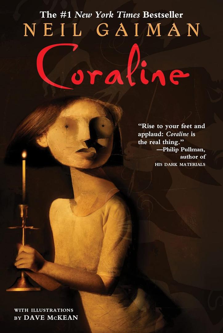 Coraline Paperback Book