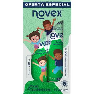 Shampoo e Condicionador Novex Meus Cachinhos KIT