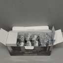 BESTTEN 10 Pack 3-Way Decorator Wall Light Switch with Wallplate, 15A 120V/277V, Single Pole or Three Way, On/Off Paddle Rocker Interrupter, UL Listed, White