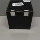 UNI-SHINE 2pcs Projector 7 Inch LED Headlights Hi/Lo Beam 7 Round Headlight H6024 LED Headlight Compatible with Jeep Wrangler JK CJ TJ fit for Miata, Chevy S2 (Black (no halo))