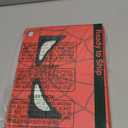 for iPad 6th/5th Generation 2018/2017 Case for iPad Air 2nd/1st Pro 9.7 Inch with Pencil Holder Cute Cool Cartoon Anime Kawaii Design Tablet Cover for Boys Girls Women, Red Eyes