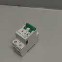 AC Miniature Circuit Breaker, 2 Pole 40 Amp, 120/240VAC, 6kA Din Rail Mount Breaker with Thermal Magnetic Trip, DZ47-63 C40 2P, AC Solar MCB