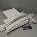 8ft LED Outdoor Christmas Cone Tree, Lighted Christmas Tree, Lighted Artificial Tree with Star Topper, App/Remote Control, Timer, DIY Color Light Show for Christmas Outdoor Indoor Decorations