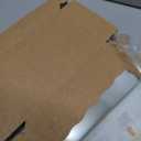 RomanticBaking 50 Pack DIY Assembly Brown 7 x 4 3/8 x 1 inches Cookies Boxes BakeryTreat Boxes Packaging for Macaron Chocolate Truffle Cakesickle